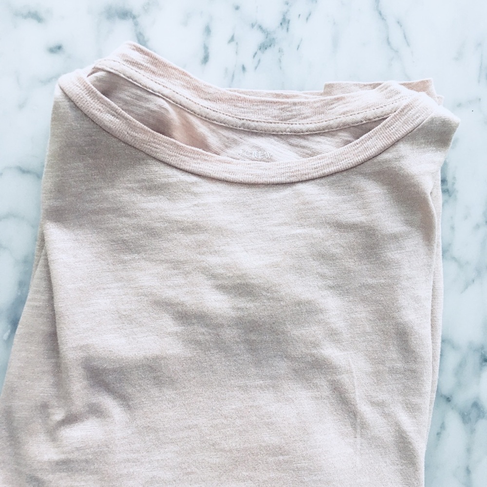 Rose gold tee